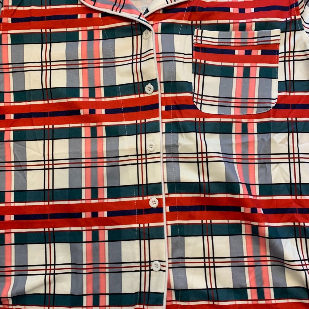 LAST ONE! Christmas Plaid 2-piece Pajama Set - Picture 6 of 10
